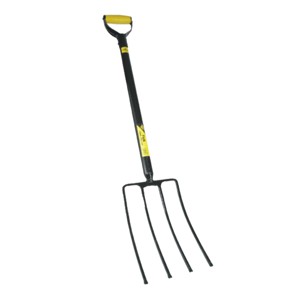 Mts Fork Digging 4-Prong Steel Shaft