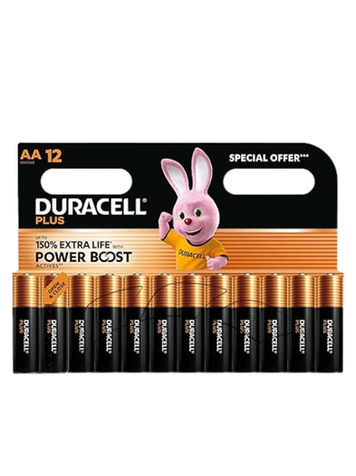 Duracell Plus AA Batteries Alkaline Battery Battery