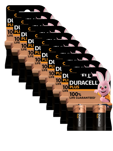 Duracell Batteries Mainline C 2Pk