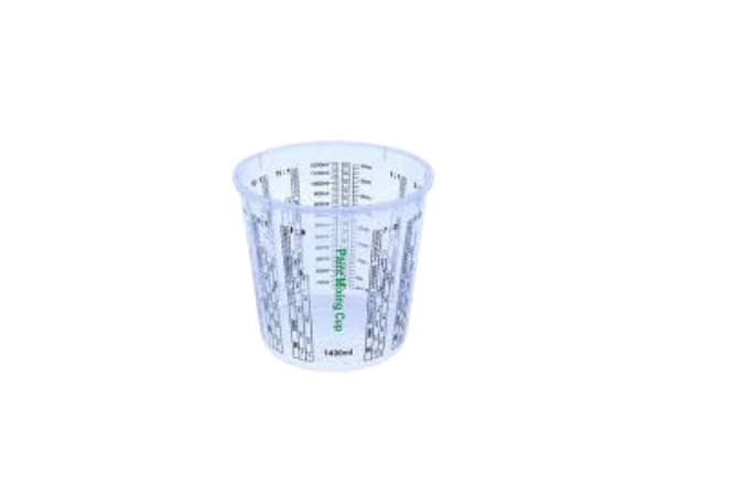 Disposable Printed Paint Mixing Cup