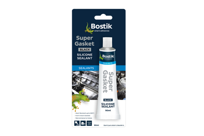 Bostik Gasket Maker Black 90ml