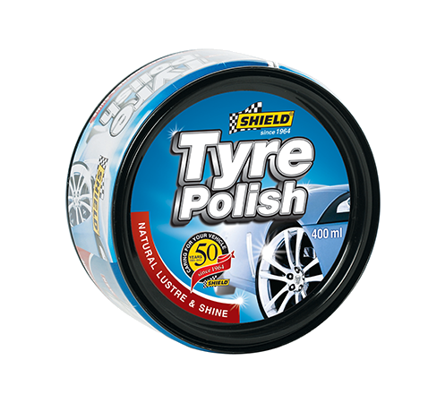 Shield Tyre Polish 400ml