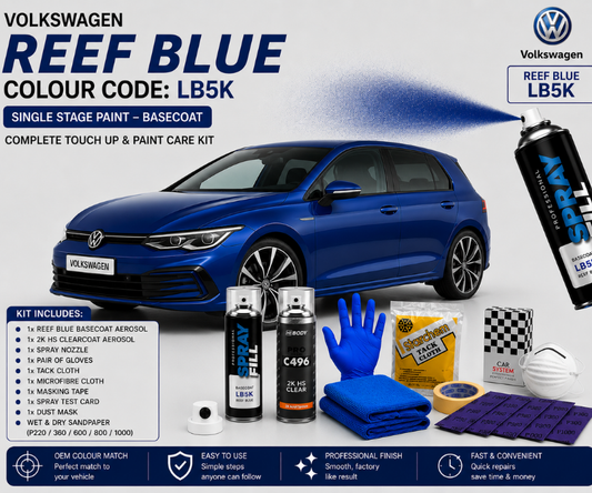 Plascon Mastermix B/C VW Reef Blue (LB5K)