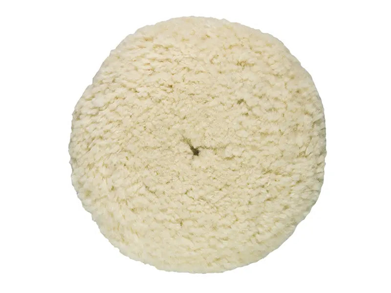 Presta White Double-Sided 200MM Wool Mop 5/8”
