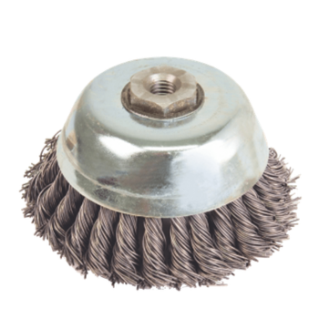 Werner Wire Cup Brush Knotted