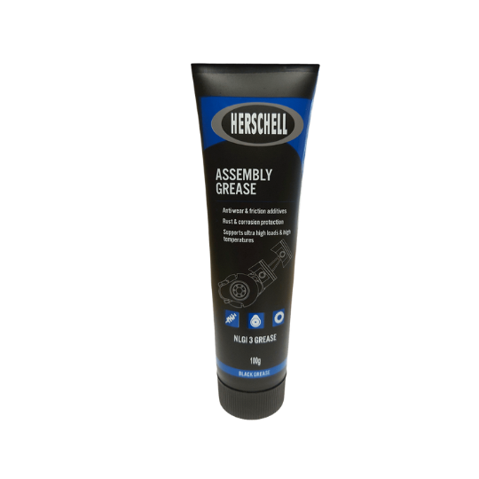 Herschell Grease Assembly Black Tube 100g
