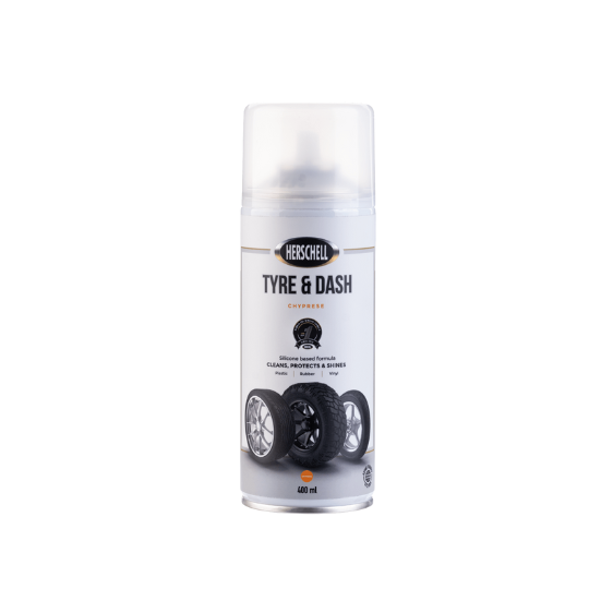 Herschell Tyre & Dash Spray 400ml