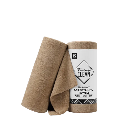 Bulldog FantastiClean Coral Detailing Towel Tear Away 20pieces/Roll