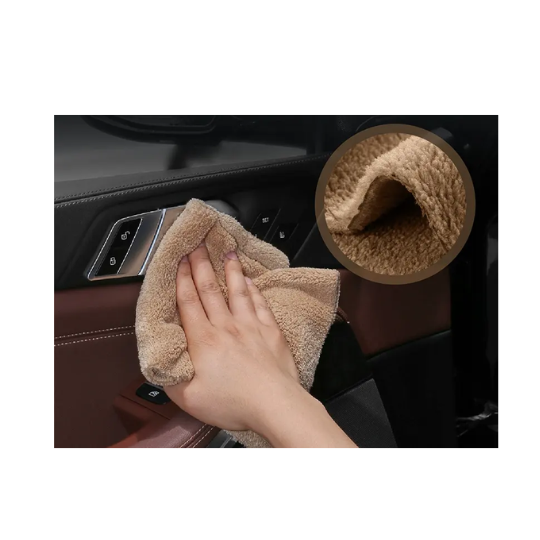 Bulldog FantastiClean Coral Detailing Towel Tear Away 20pieces/Roll