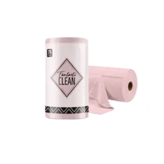 Bulldog FantastiClean Microfiber Towels Tear-away 75 pcs/roll