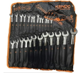 Spanner Set Combination Kendo 25piece Bag