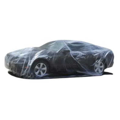 Bulldog Plastic Car Cover Reusable 4.8mx7.5m