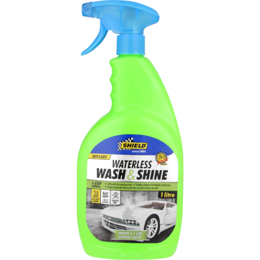 Shield Waterless Wash & Shine 1lts