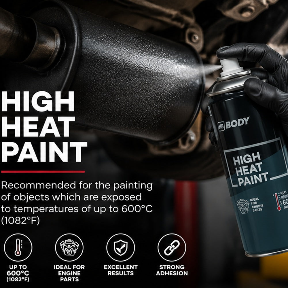 HB Body Heat Super Paint 600°C 400ml up to 600°C
