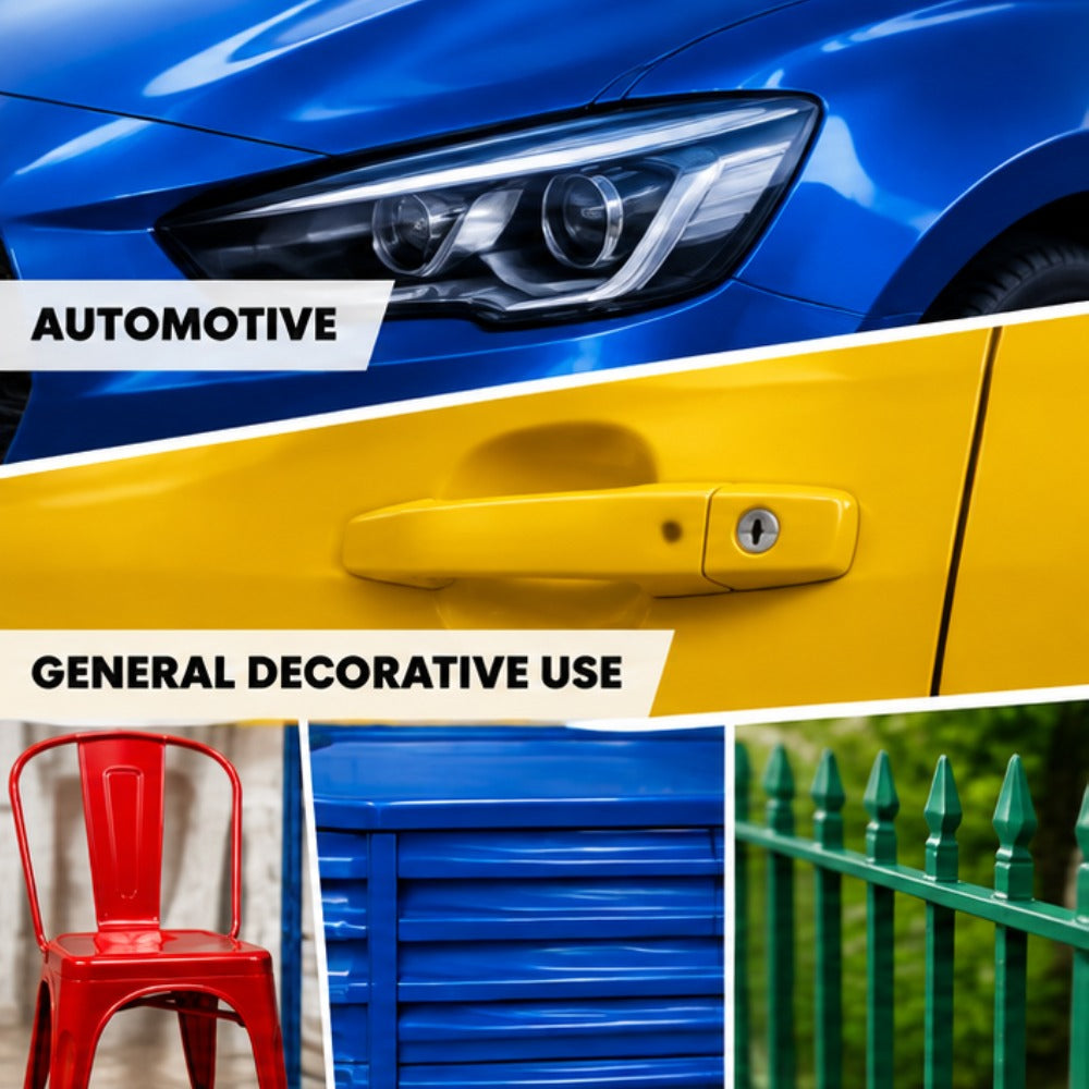 HB Body Irida spray paint for automotive and decorative use