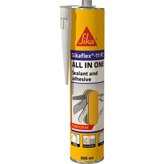 Sikaflex®-11 FC Purform® Multipurpose elastic adhesive and joint sealant 300ML