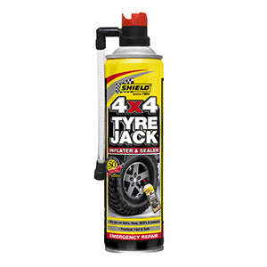 Shield Tyre Jack 4×4 Emergency Inflater 500ml