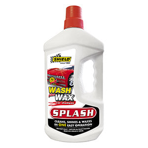Shield Wash n Wax Car Shampoo
