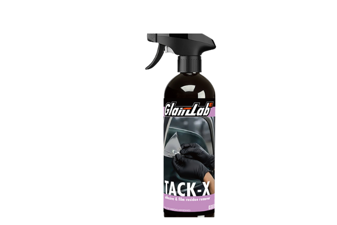 Glanzlab Tack-X Adhesive Film and Tape Residue Remover 473ml