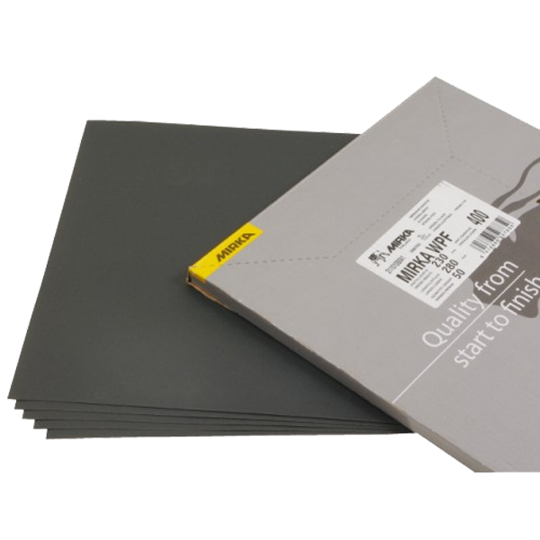 Mirka Ecowet Waterpaper - Sanding Sheet (Each)