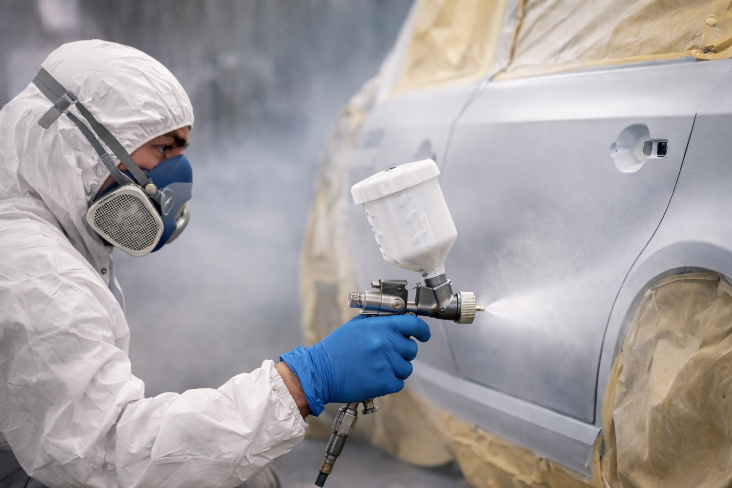 Auto Paints & Ancillaries