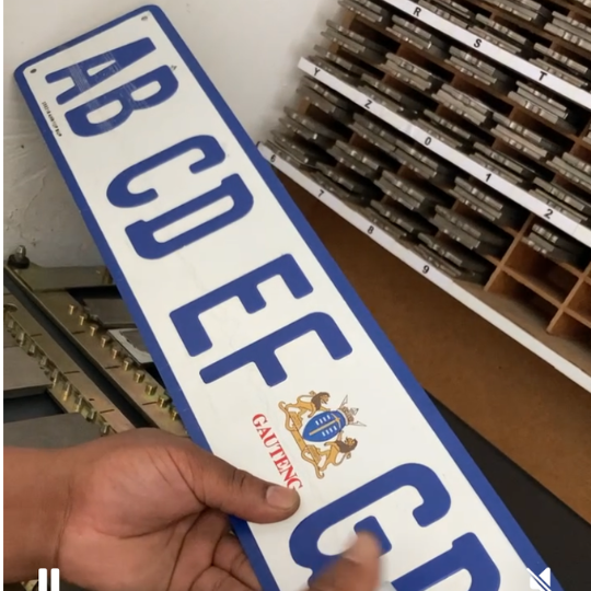 Number Plates & Auto Accessories