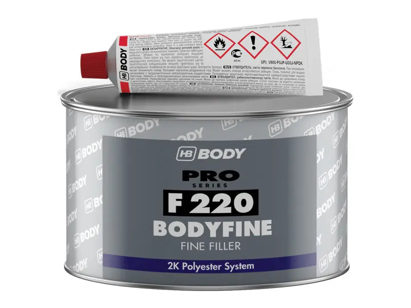 HB Body Body Fine Stopperfine F220 White