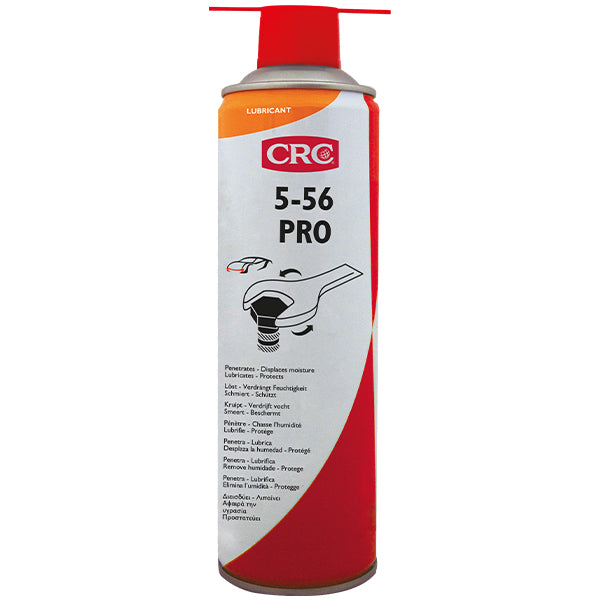 CRC 5-56 Pro Displaces Moisture 32734
