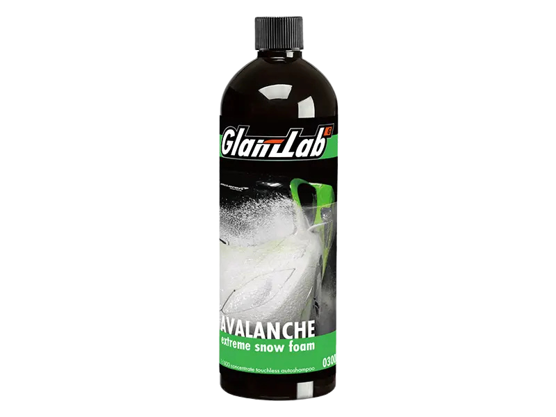 Glanzlab Avalanche Extreme snow foam concentrated car wash shampoo 473ml