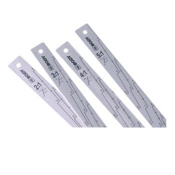 HB Body Mixing Ruler 2:1 - 4:1
