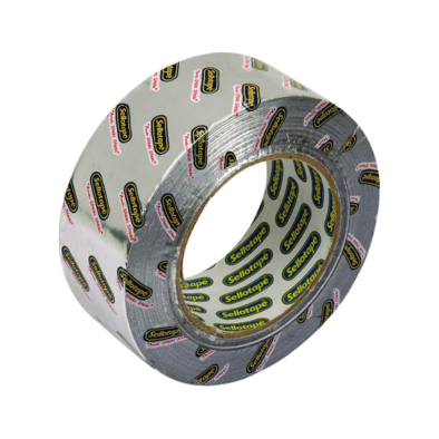 Sellotape Aluminium  tape 48mmx50m