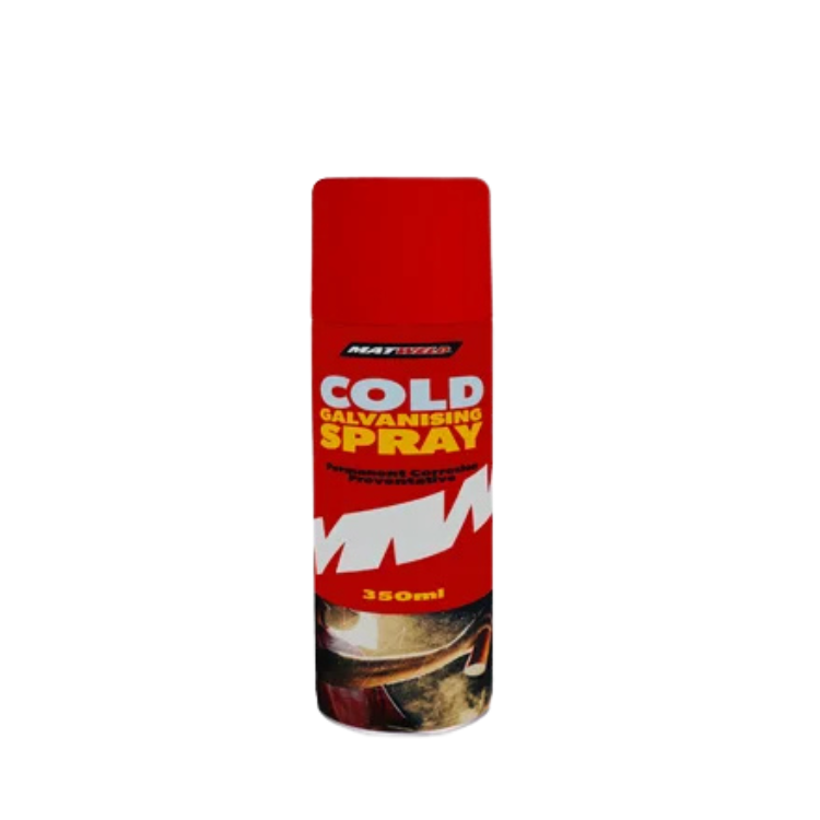 Matweld Cold Zinc Galvanizing Spray 350ml