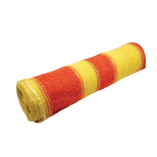 Matsafe Barrier Net Yellow/Orange 1mX50m