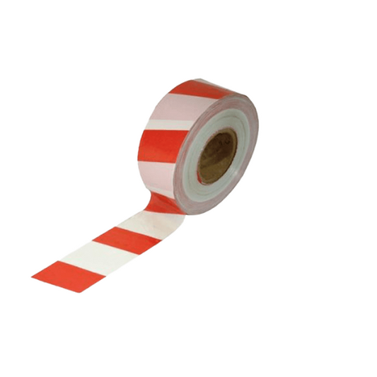 Sello Barrier Tape 40microns White/Red