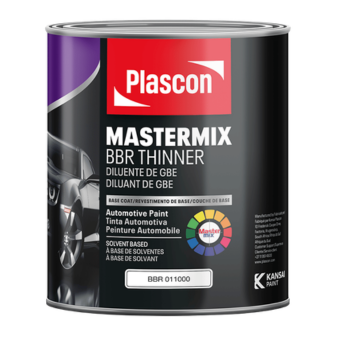 Plascon Mastermix Basecoat Thinner BBR11 1L