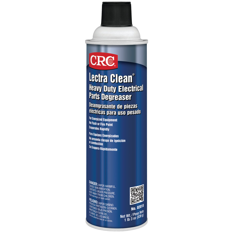 CRC Heavy Duty Electrical Parts Degreaser 2018SA – Auto Paints and Plates