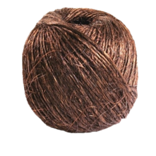 Mts Natural Tarred Sisal Twine Rope 1 Ply Weather Resistant