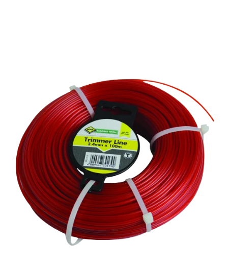 MTS Trimmer Line 2.4mm x 100m Red