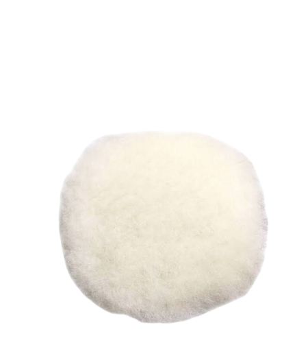 Presta White Wool Single-Sided Cutting Mop 77mm