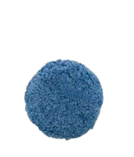 Presta Blue Blended Wool Soft Cutting Mop 200mm (5/8" Thread)