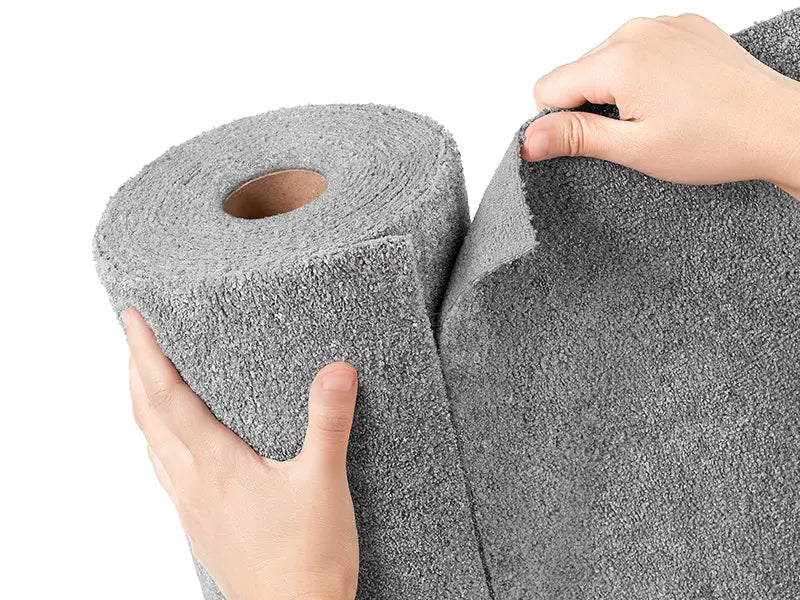 Bulldog FantastiClean Detailing Microfiber Cloths Grey 36pcs/roll