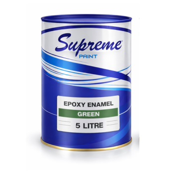 Epoxy 4:1 Enamel High Gloss Floor Paint Supreme Paint 5L