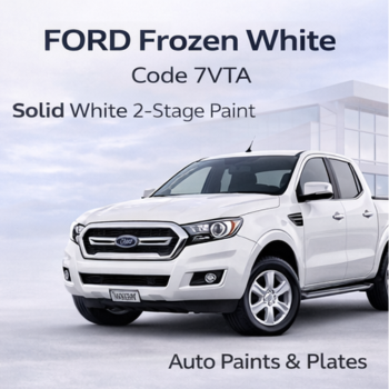 Plascon Mastermix Ford Frozen (7VTA) White II 1L