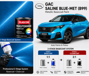 Plascon Mastermix B/C GAC Saline Blue-Met (B99)