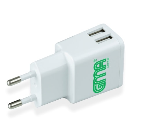 GMA Charger Dual USB  2.4A