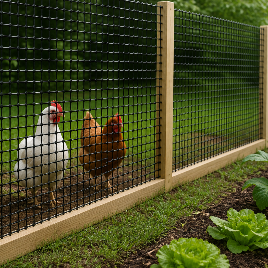 Mts Plastic Garden Netting 1x25m
