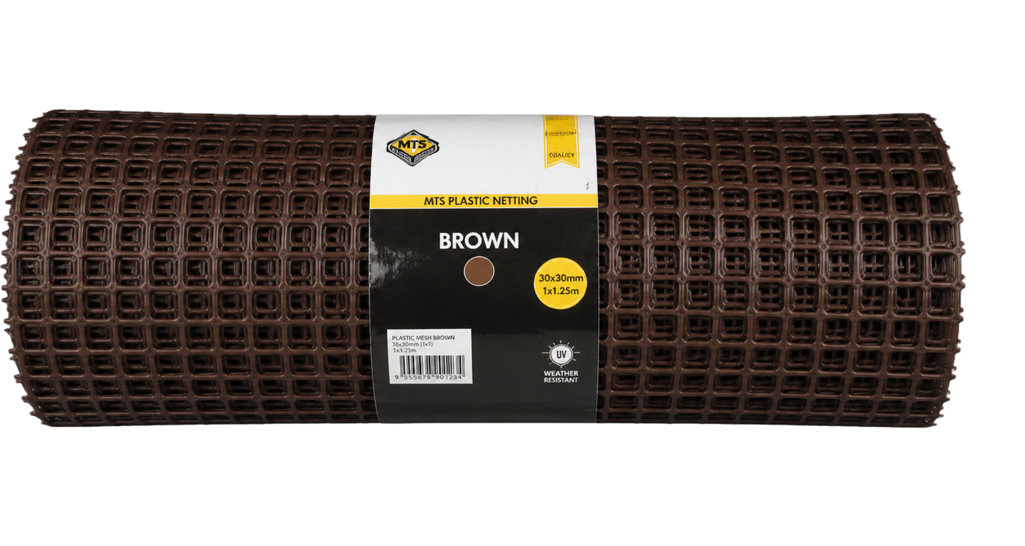 Mts Plastic Garden Netting 1x25m
