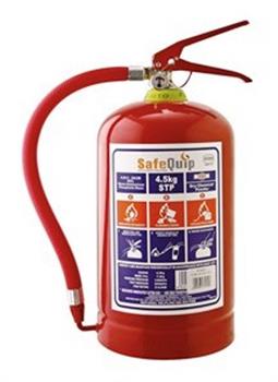 Safequip Fire Extinguisher with Bracket