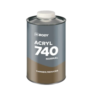 HB Body 740 Normal Acrylic Thinner/Reducer Transparent