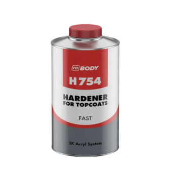 HB Body 754 FAST Hardener for 2K Primers Paints and Clear Coats